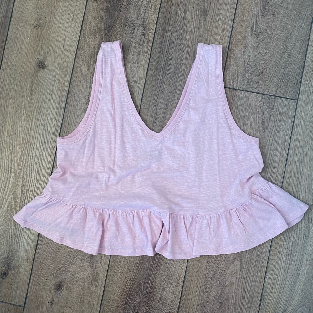 Target Crop Top Blouse